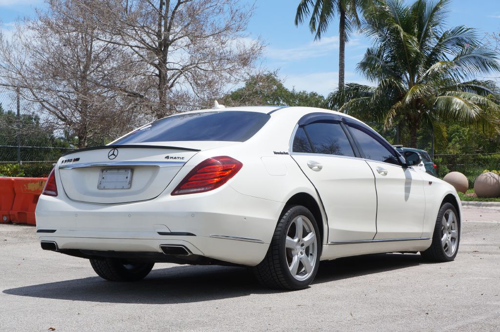 2015 Mercedes-Benz S-Class Image 10