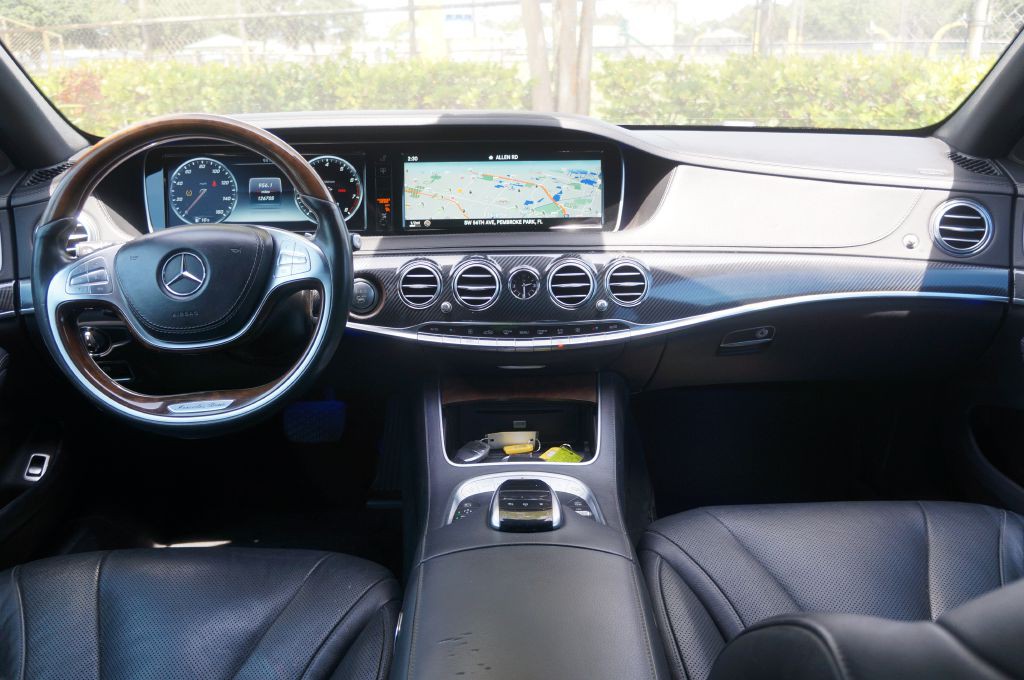 2015 Mercedes-Benz S-Class Image 29