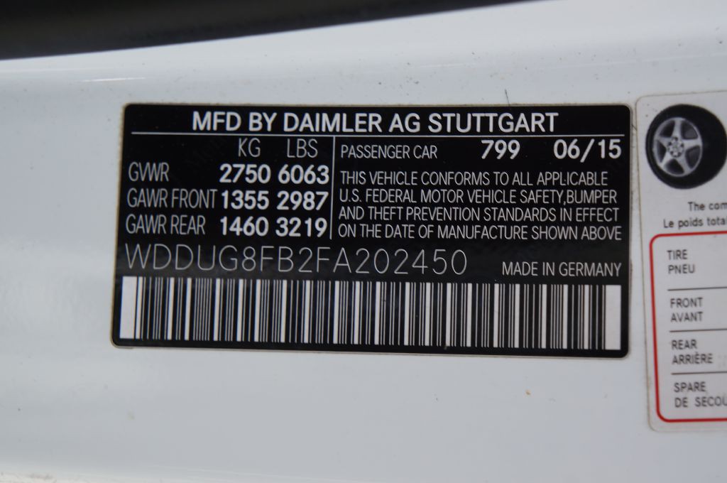 2015 Mercedes-Benz S-Class Image 43