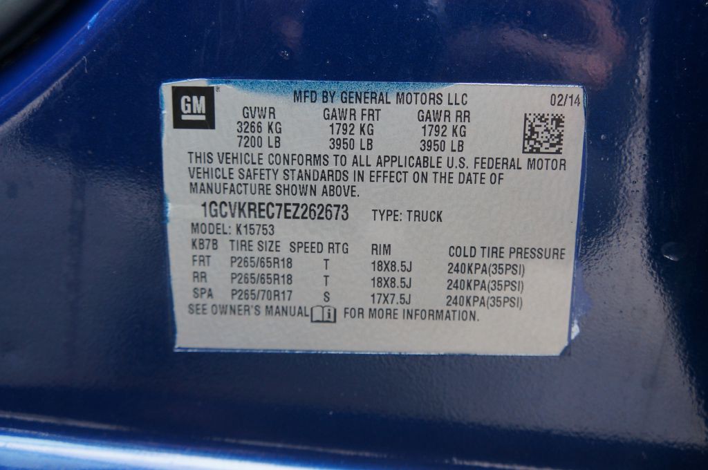 2014 Chevrolet Silverado 1500 Image 5