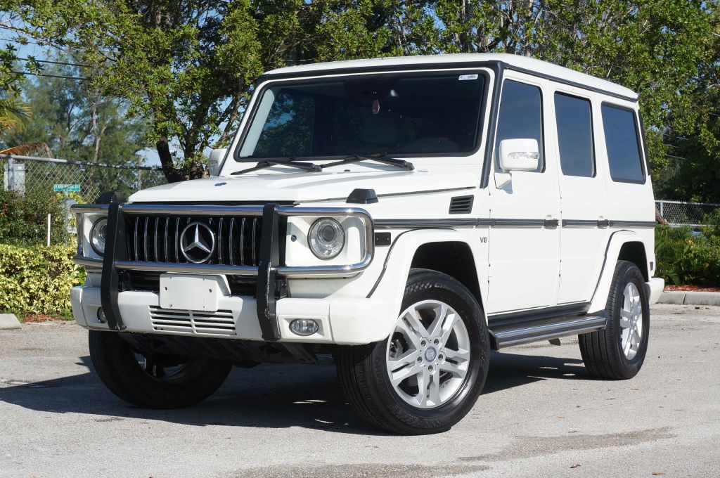 2011 Mercedes-Benz G-Class Image 1