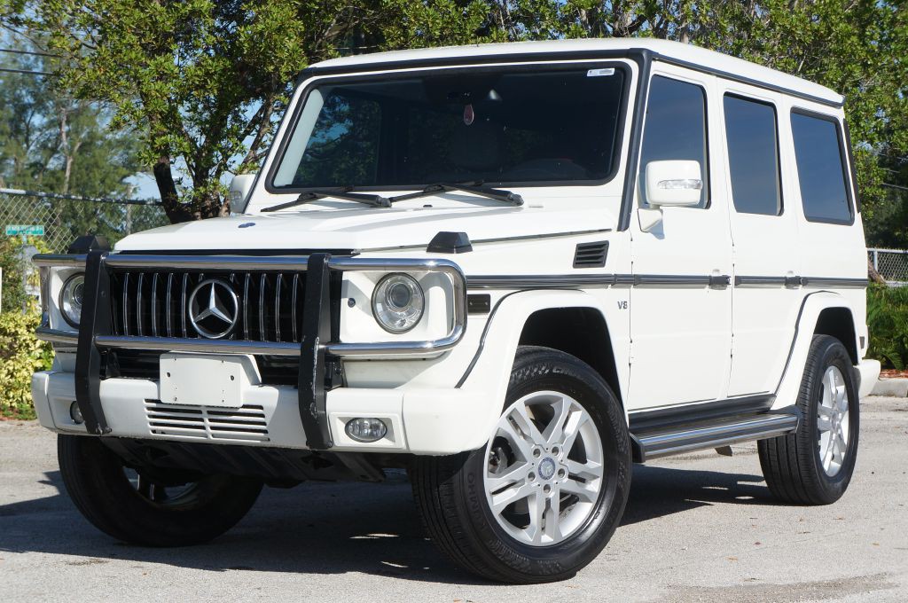 2011 Mercedes-Benz G-Class Image 2