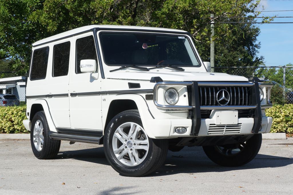 2011 Mercedes-Benz G-Class Image 4
