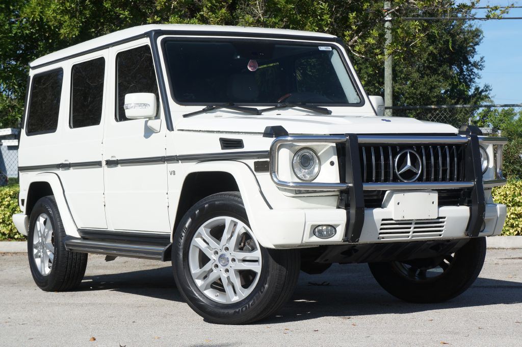 2011 Mercedes-Benz G-Class Image 5