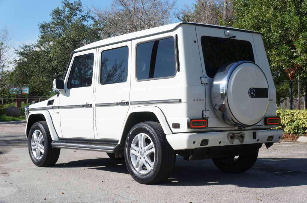 2011 Mercedes-Benz G-Class Image 7