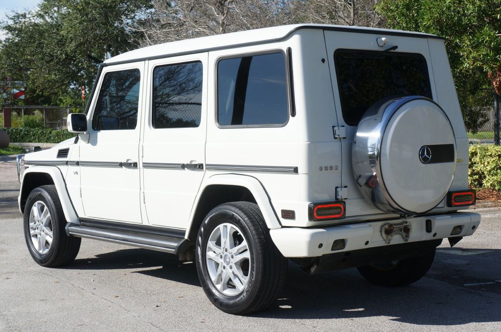 2011 Mercedes-Benz G-Class Image 8