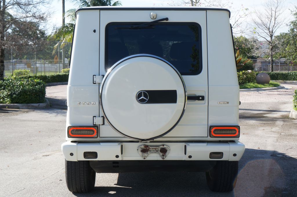 2011 Mercedes-Benz G-Class Image 9