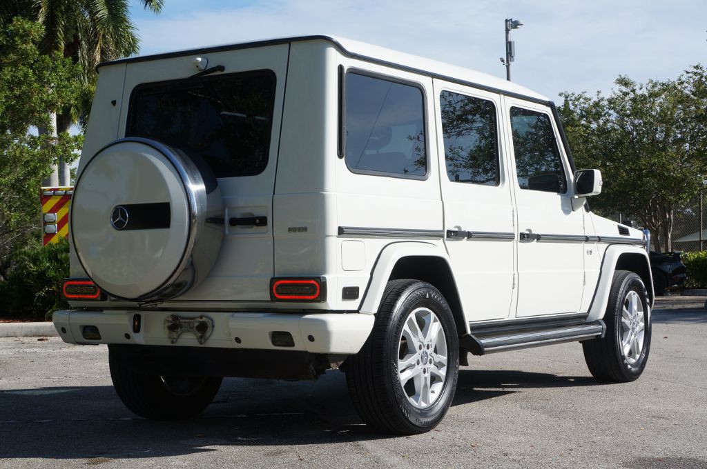 2011 Mercedes-Benz G-Class Image 10