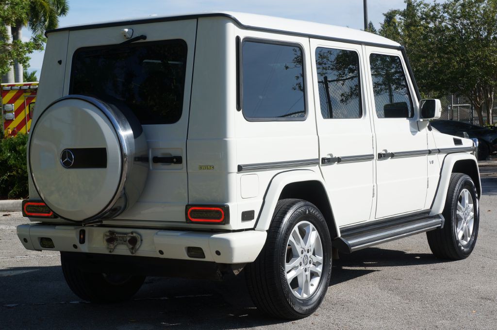 2011 Mercedes-Benz G-Class Image 11