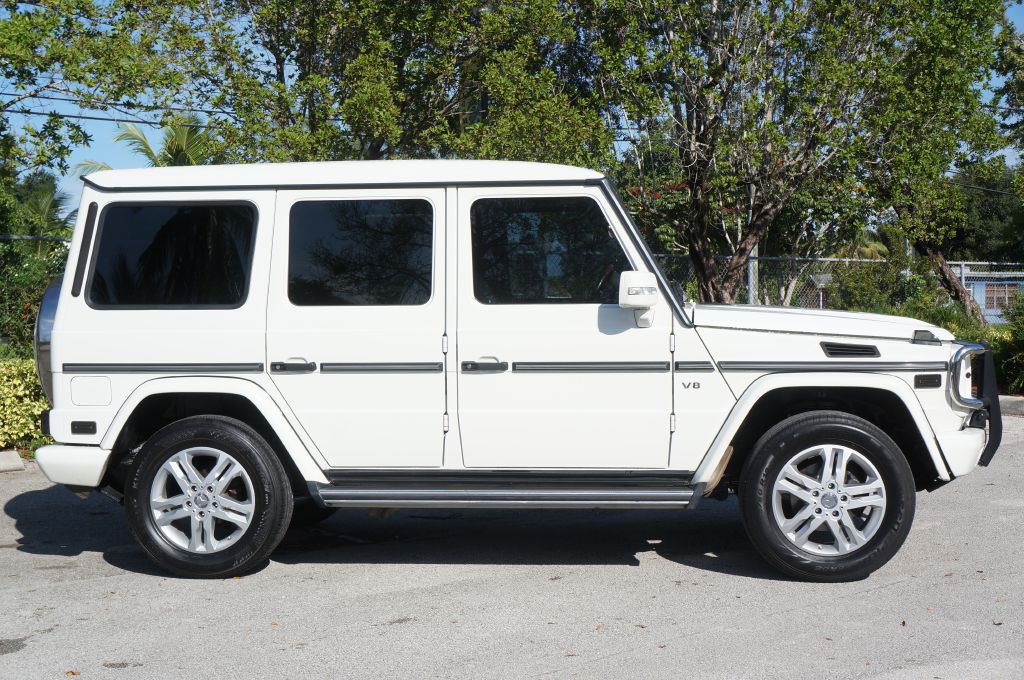 2011 Mercedes-Benz G-Class Image 12