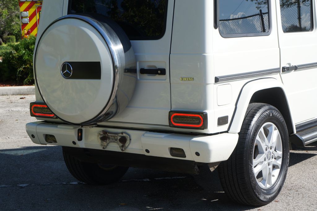 2011 Mercedes-Benz G-Class Image 14