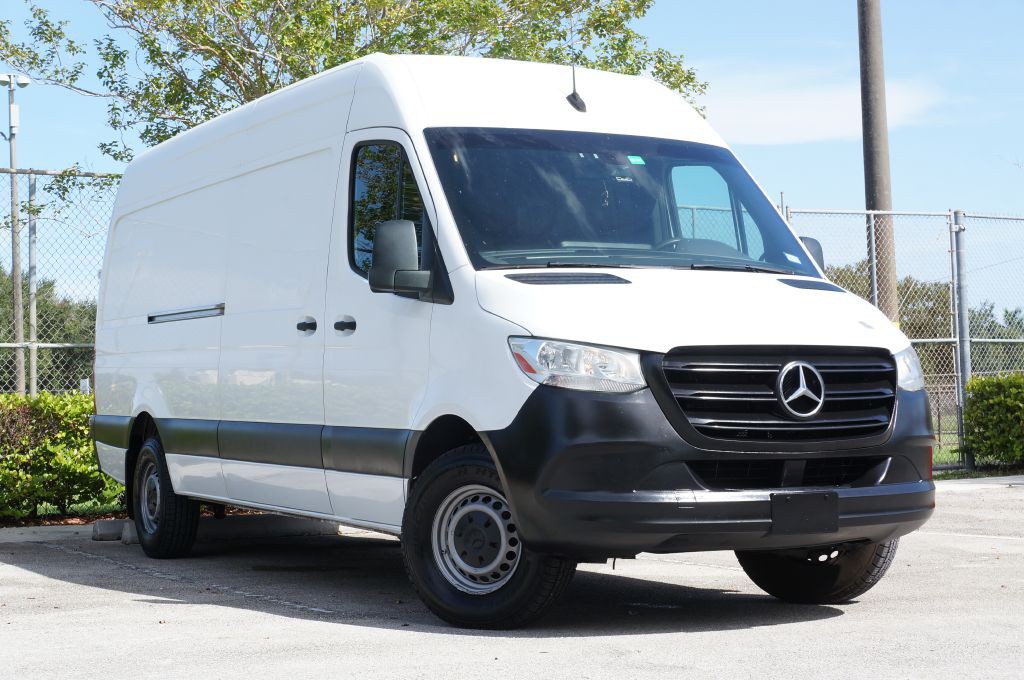 2020 Mercedes-Benz Sprinter Image 4