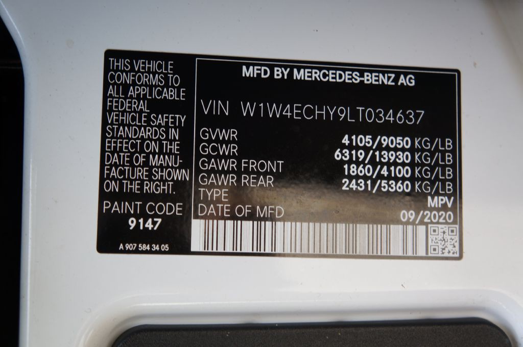 2020 Mercedes-Benz Sprinter Image 38