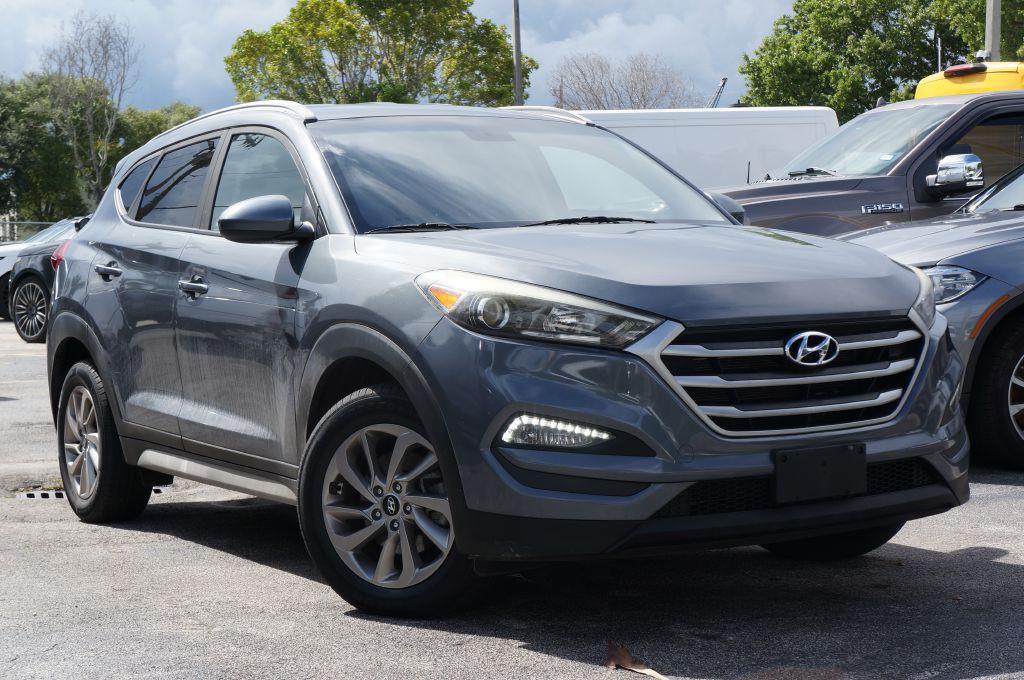 2018 Hyundai Tucson Image 1