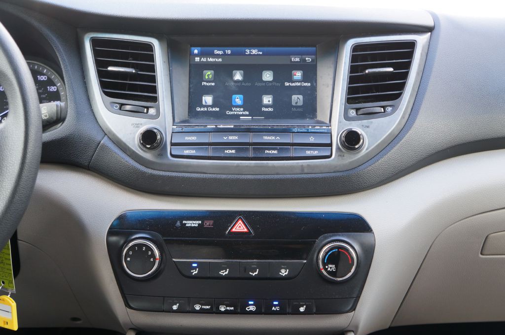 2018 Hyundai Tucson Image 8