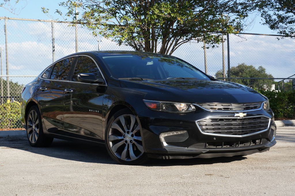 2016 Chevrolet Malibu Image 4