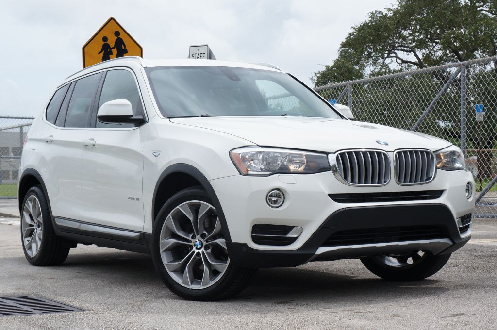 2017 BMW X3 Image 4