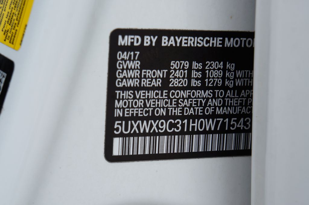 2017 BMW X3 Image 40