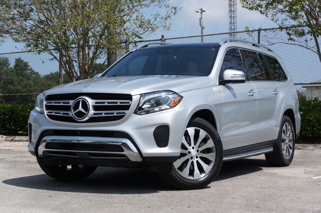 2017 Mercedes-Benz GLS-Class Image 1