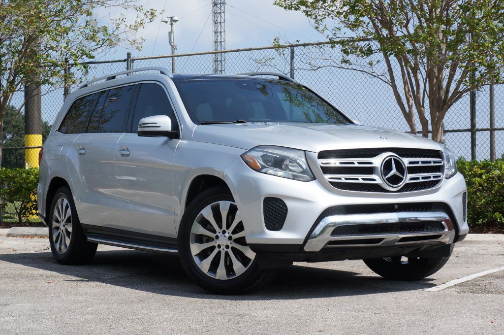 2017 Mercedes-Benz GLS-Class Image 4
