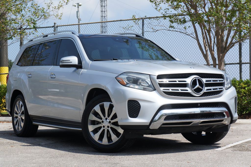 2017 Mercedes-Benz GLS-Class Image 5