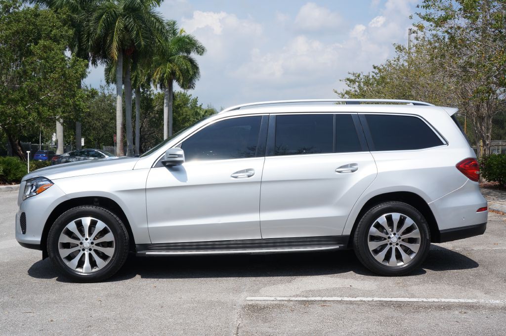 2017 Mercedes-Benz GLS-Class Image 6
