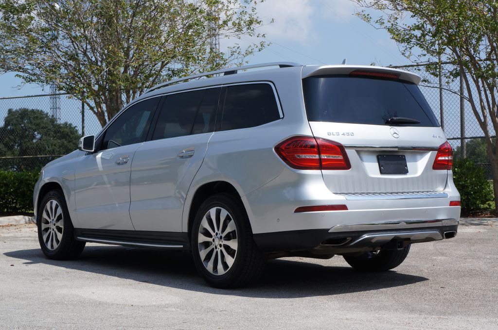 2017 Mercedes-Benz GLS-Class Image 7