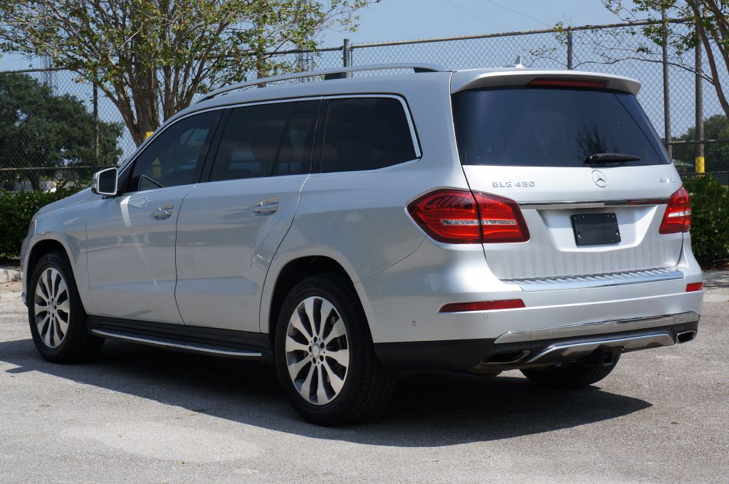 2017 Mercedes-Benz GLS-Class Image 8
