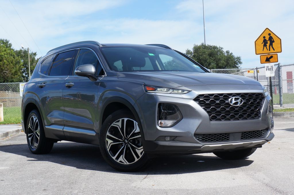 2019 Hyundai Santa Fe Image 4