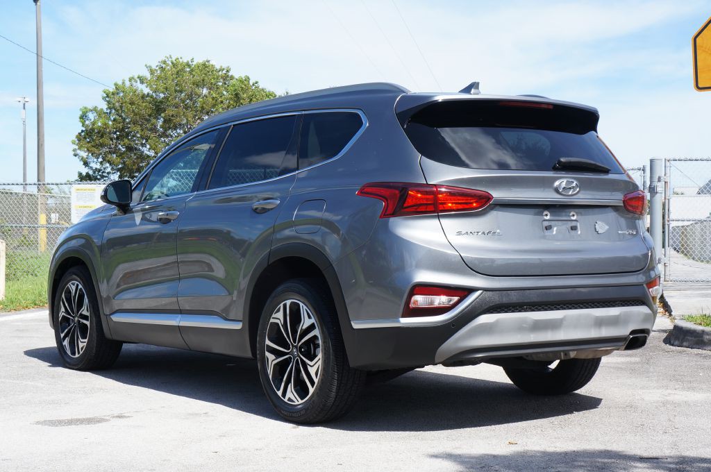 2019 Hyundai Santa Fe Image 7