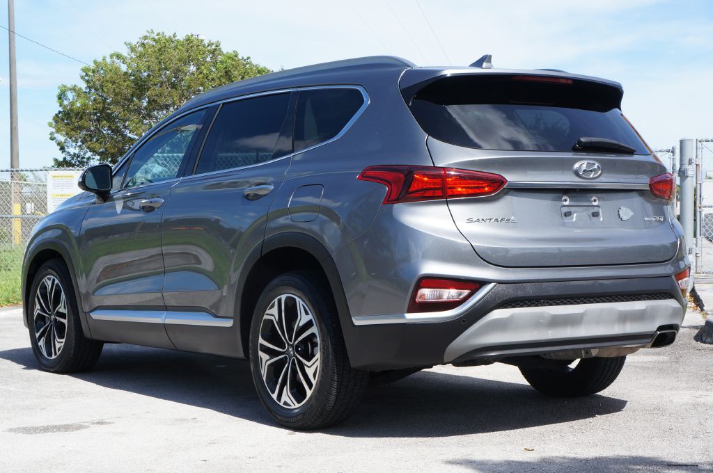 2019 Hyundai Santa Fe Image 8
