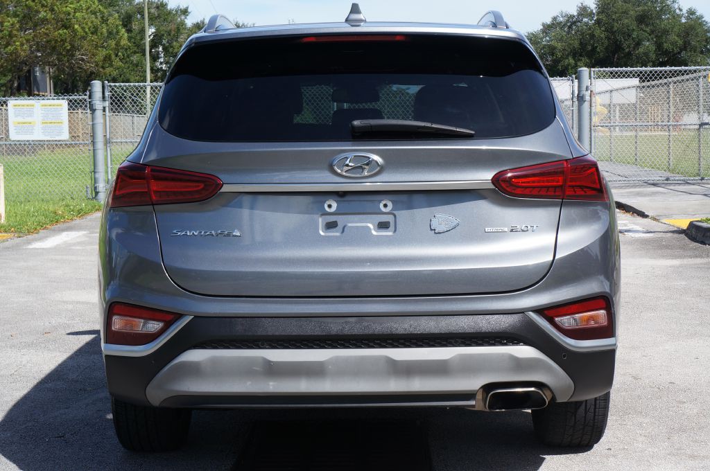 2019 Hyundai Santa Fe Image 9
