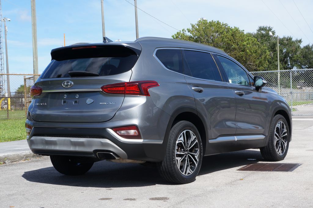 2019 Hyundai Santa Fe Image 10