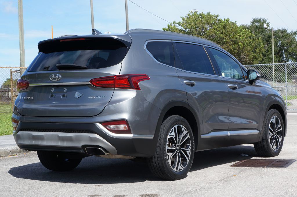 2019 Hyundai Santa Fe Image 11