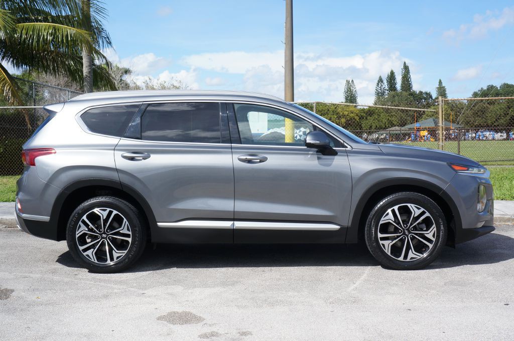 2019 Hyundai Santa Fe Image 12