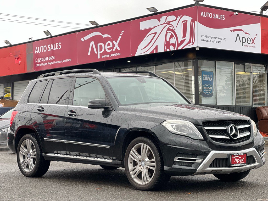 2013 Mercedes-Benz GLK-Class Image 1