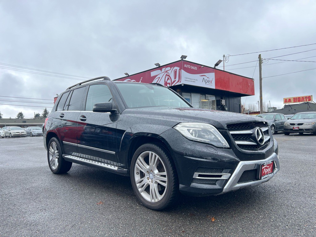 2013 Mercedes-Benz GLK-Class Image 2