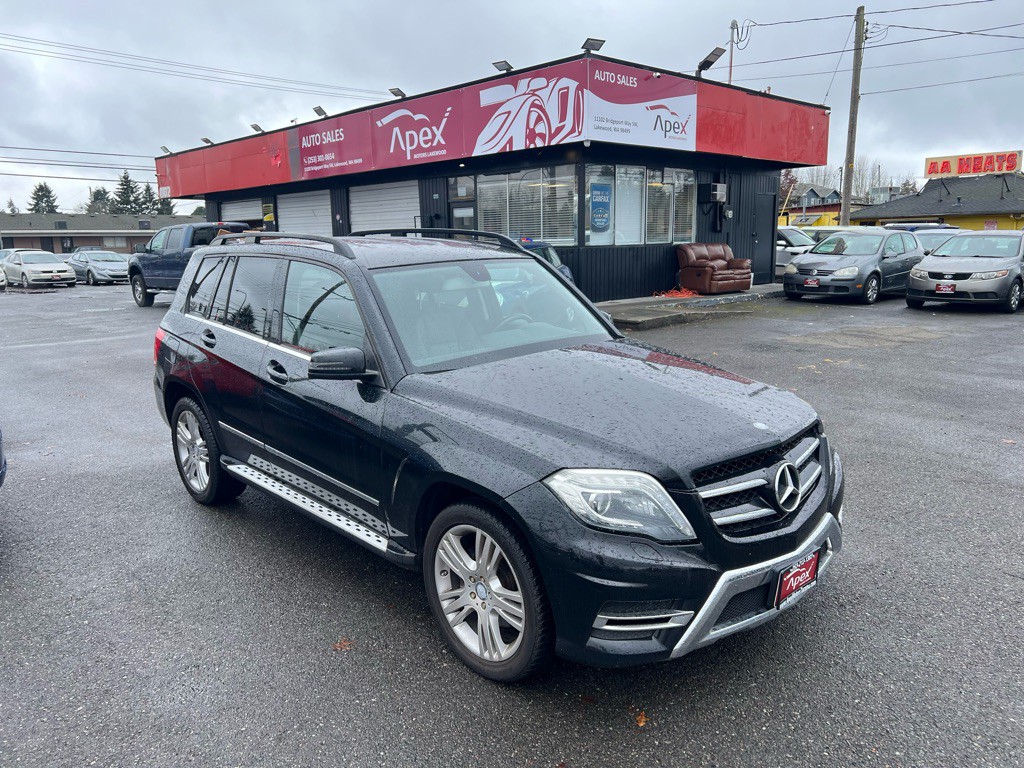 2013 Mercedes-Benz GLK-Class Image 3