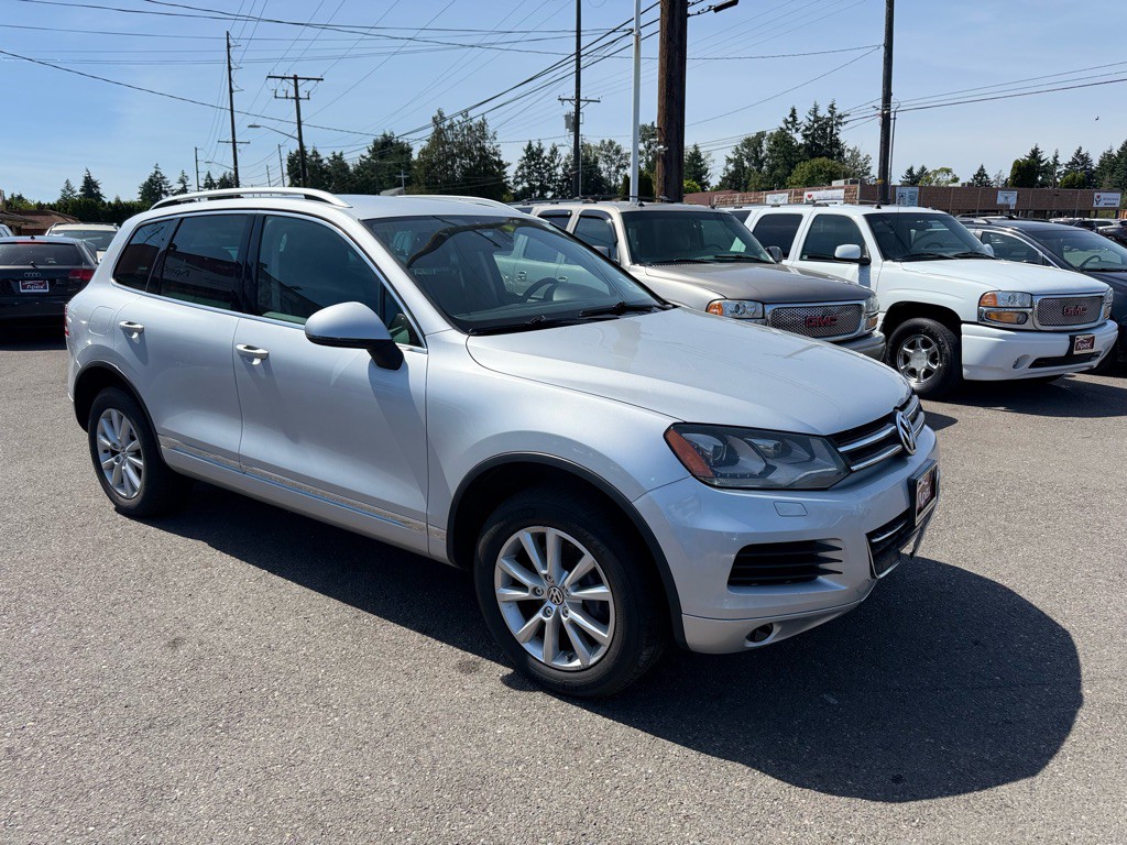 2014 Volkswagen Touareg Image 4