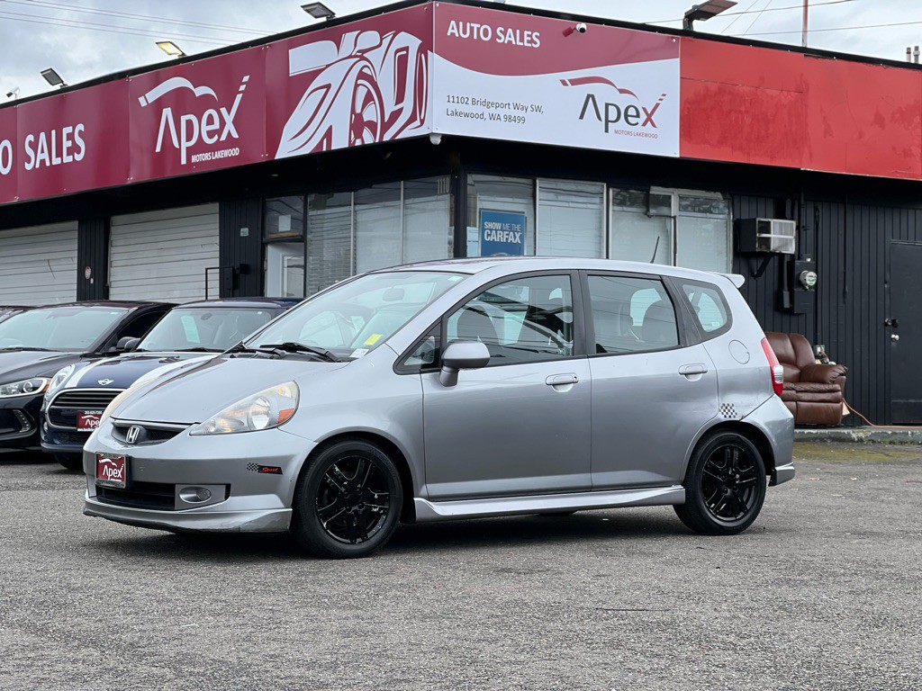 2007 Honda Fit Image 1