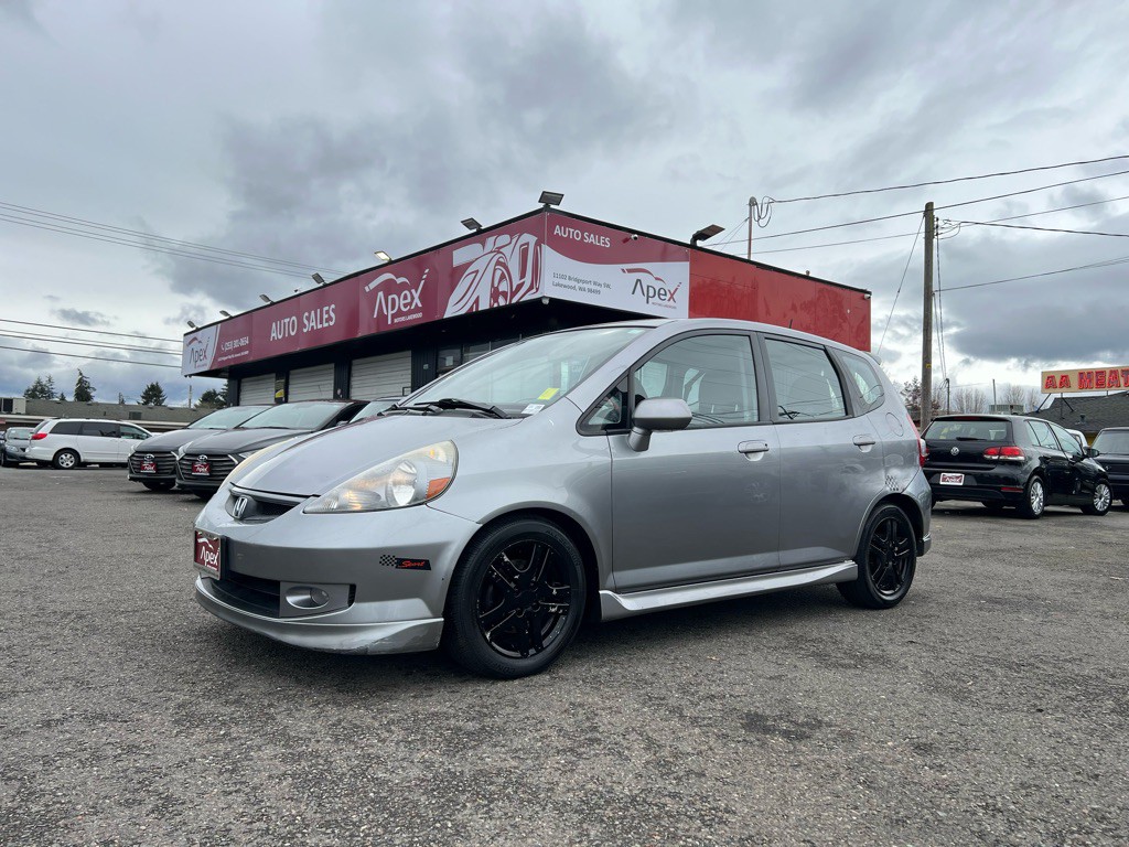 2007 Honda Fit Image 2