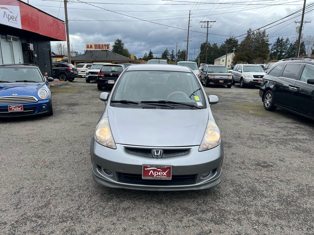 2007 Honda Fit Image 4