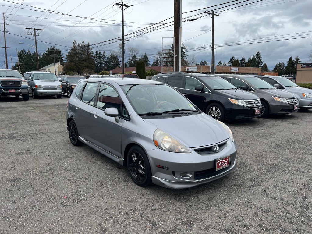 2007 Honda Fit Image 5