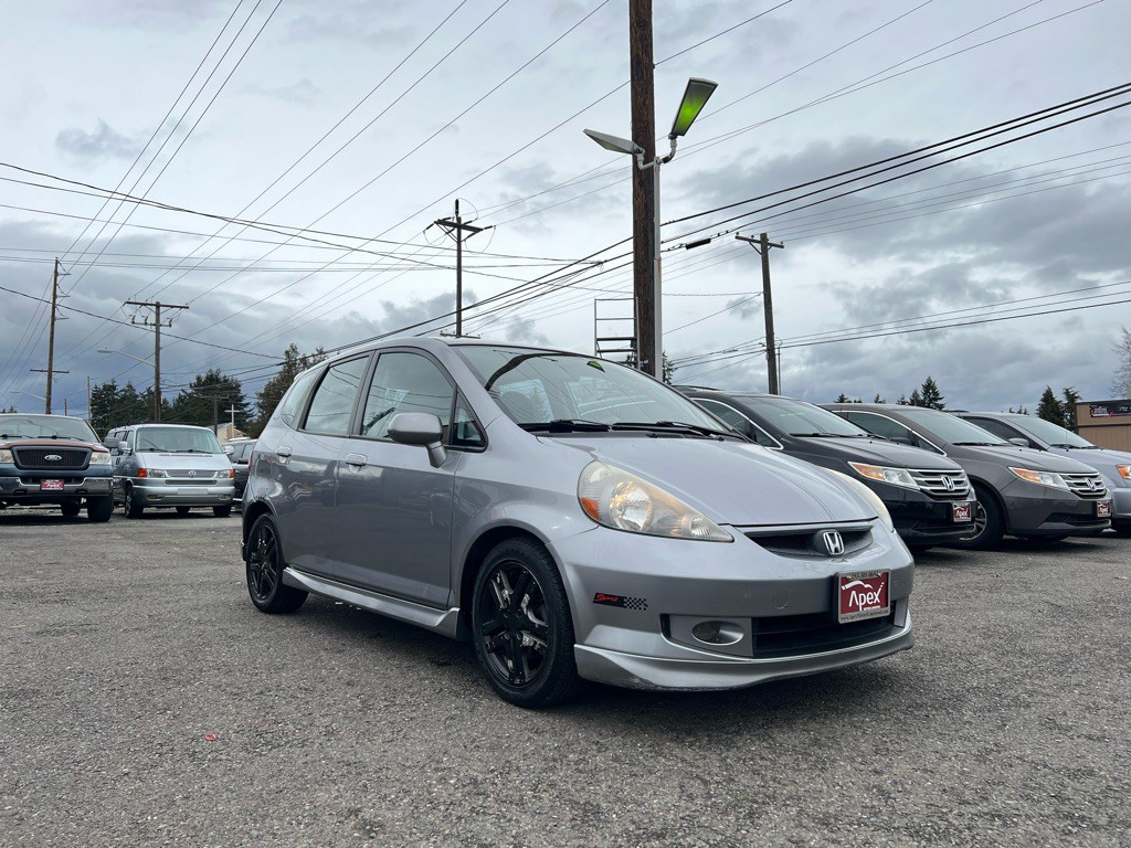 2007 Honda Fit Image 6