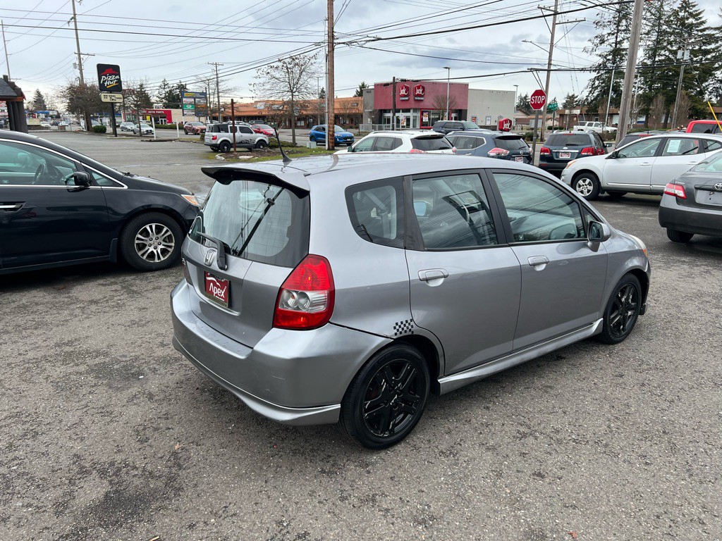 2007 Honda Fit Image 8