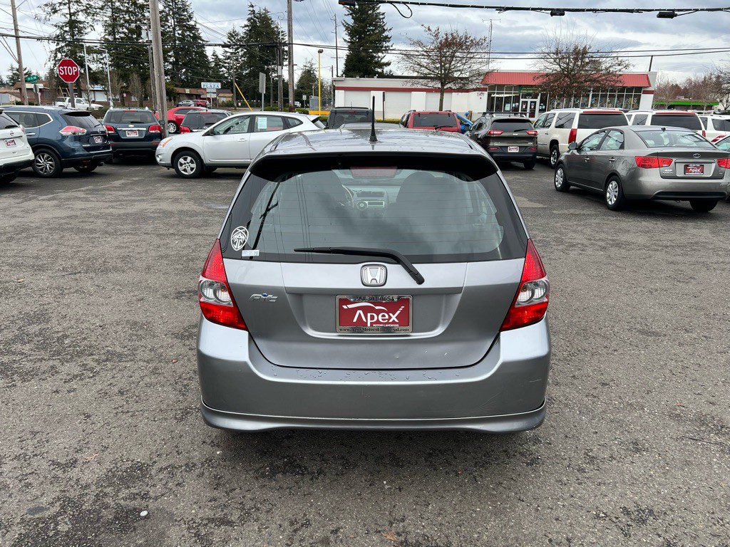 2007 Honda Fit Image 9