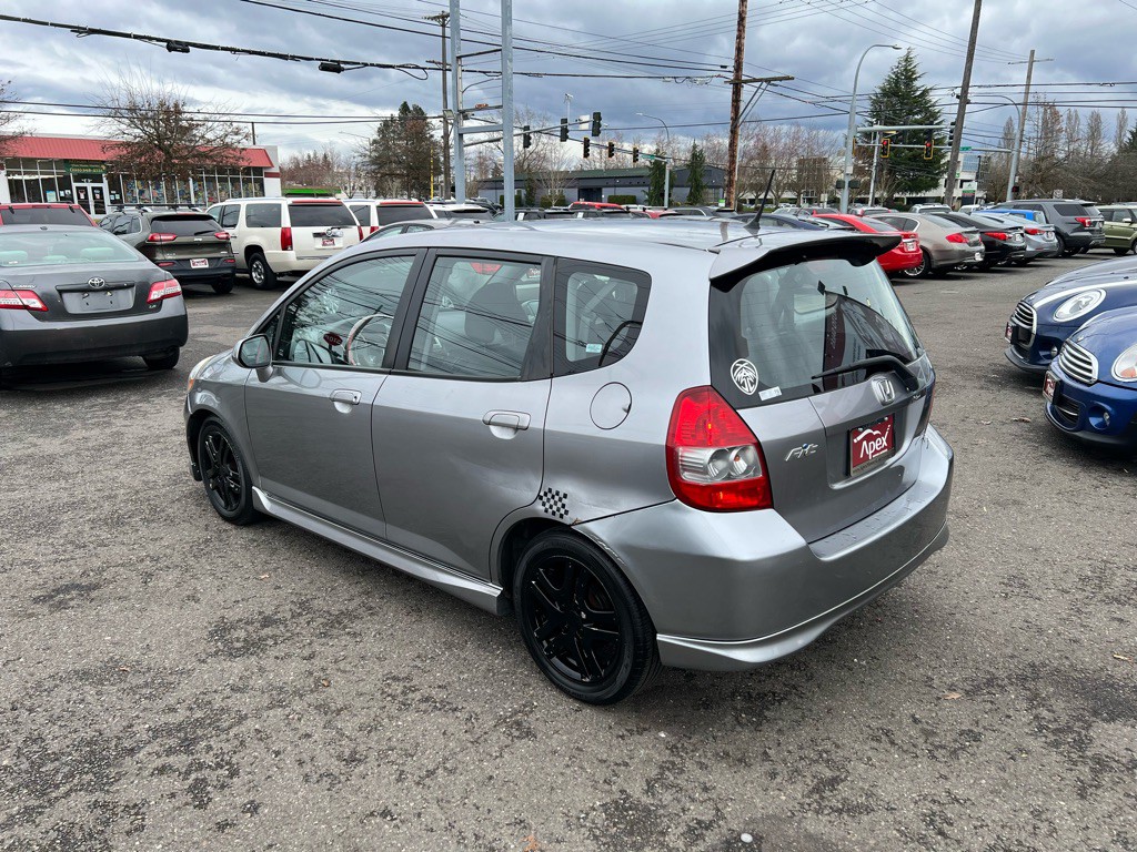 2007 Honda Fit Image 10