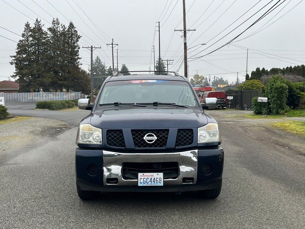 2007 Nissan Armada Image 2