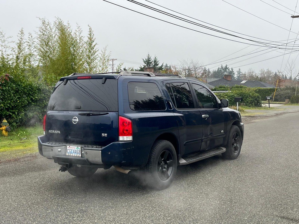 2007 Nissan Armada Image 4