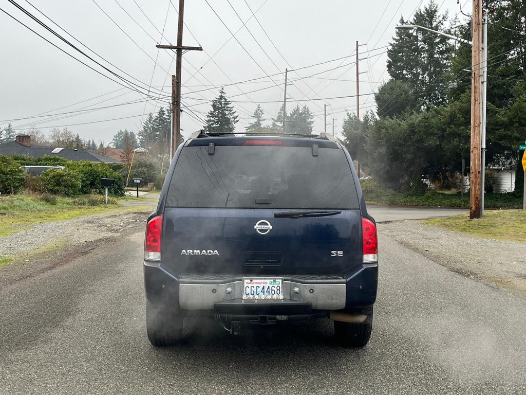 2007 Nissan Armada Image 5